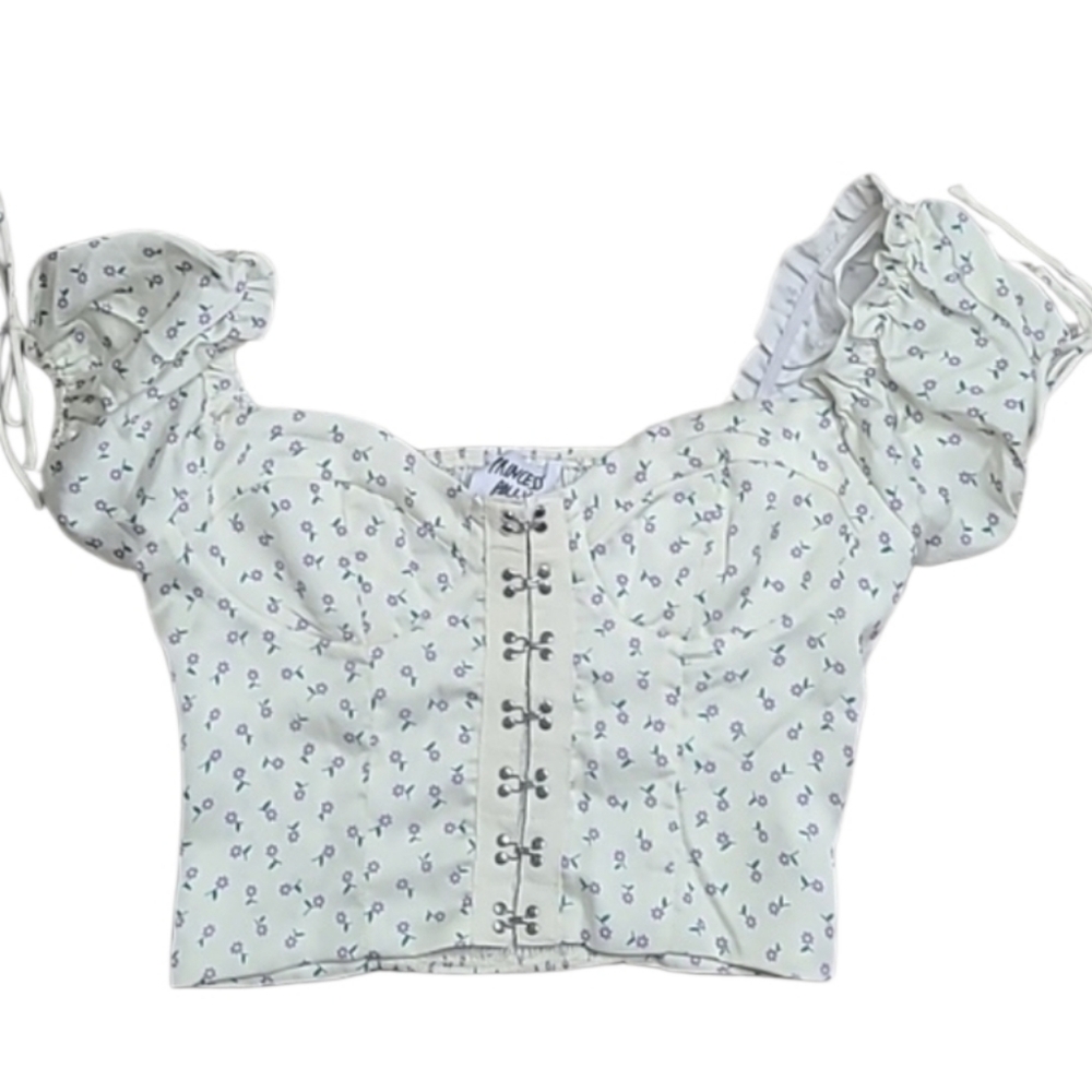 Princess Polly Floral Corset Top